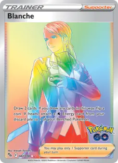 Blanche, Pokémon GO 082