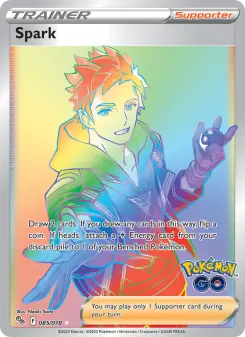Spark, Pokémon GO 085