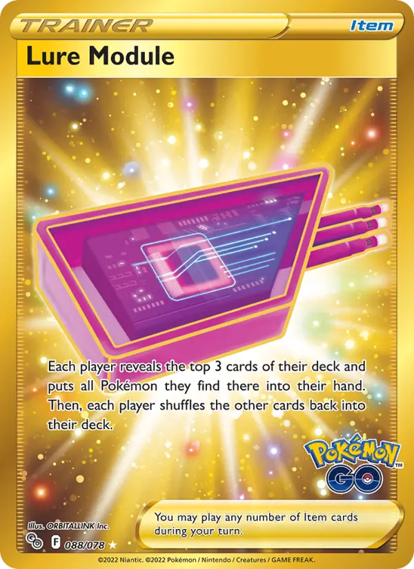 Lure Module, Pokémon GO 088