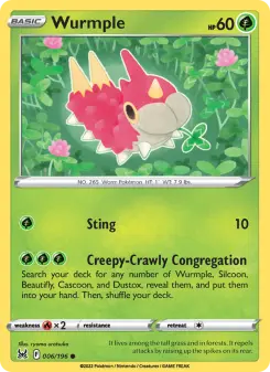 Wurmple, Lost Origin 006