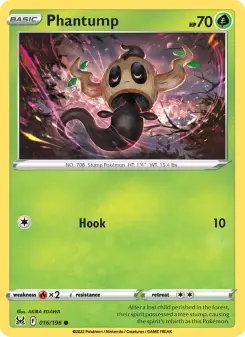 Phantump, Lost Origin 016