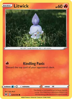 Litwick, Lost Origin 024