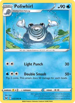 Poliwhirl, Lost Origin 031