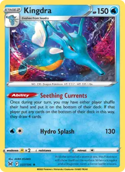 Kingdra, Lost Origin 037