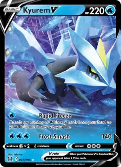 Kyurem V, Lost Origin 048