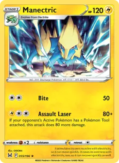 Manectric, Lost Origin 055