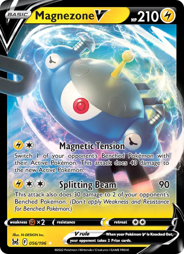 Magnezone V, Lost Origin 056