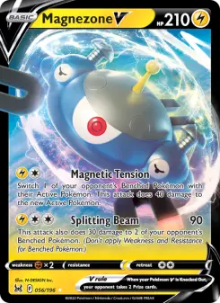 Magnezone V, Lost Origin 056