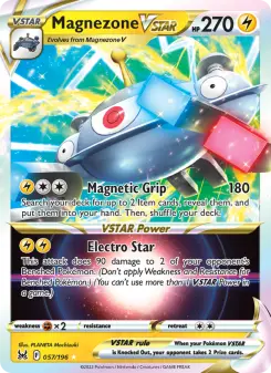 Magnezone VSTAR, Lost Origin 057