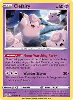 Clefairy, Lost Origin 062