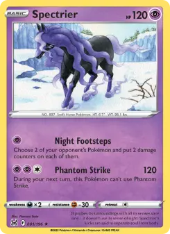 Spectrier, Lost Origin 081