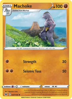 Machoke, Lost Origin 087
