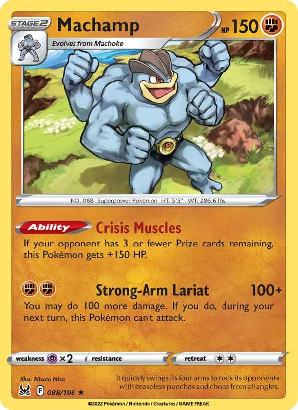 Machamp, Lost Origin 088