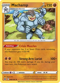 Machamp, Lost Origin 088