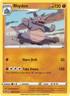 Rhydon, Lost Origin 090