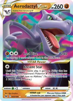 Aerodactyl VSTAR, Lost Origin 093