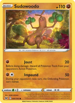 Sudowoodo, Lost Origin 094