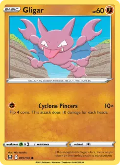 Gligar, Lost Origin 095