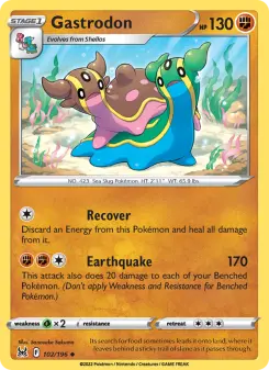 Gastrodon, Lost Origin 102