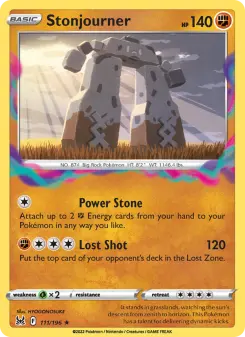 Stonjourner, Lost Origin 111