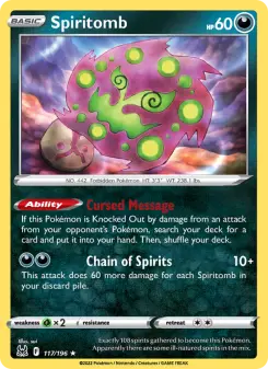 Spiritomb, Lost Origin 117