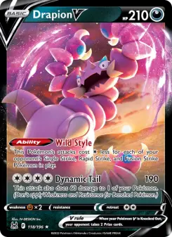 Drapion V, Lost Origin 118