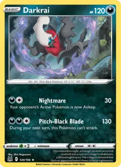 Darkrai, Lost Origin 120