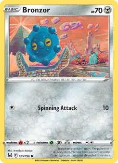 Bronzor, Lost Origin 125