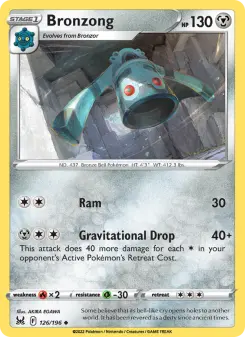 Bronzong, Lost Origin 126