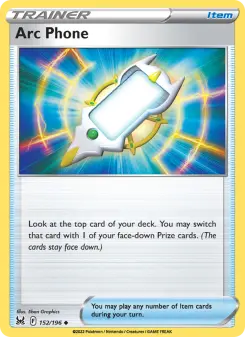 Arc Phone, Lost Origin 152