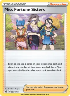 Miss Fortune Sisters, Lost Origin 164