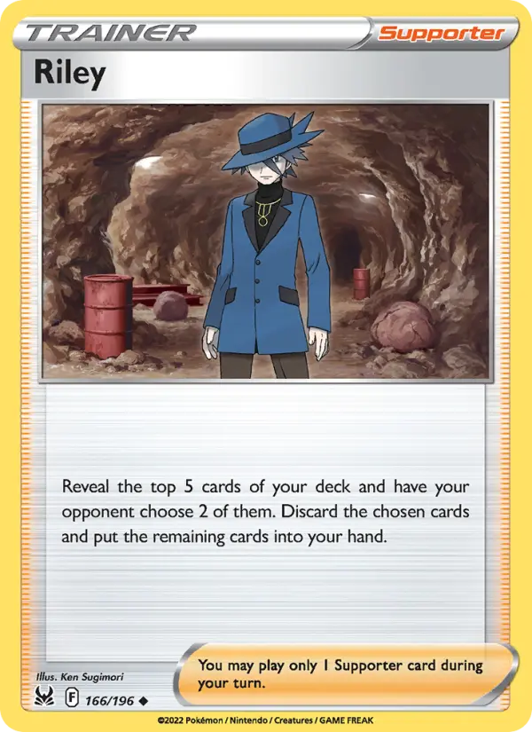 Riley, Lost Origin 166