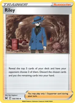 Riley, Lost Origin 166