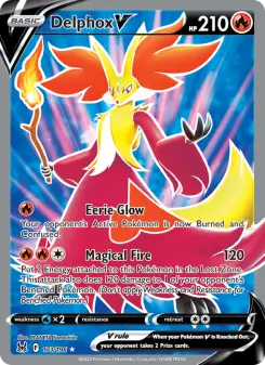 Delphox V, Lost Origin 173
