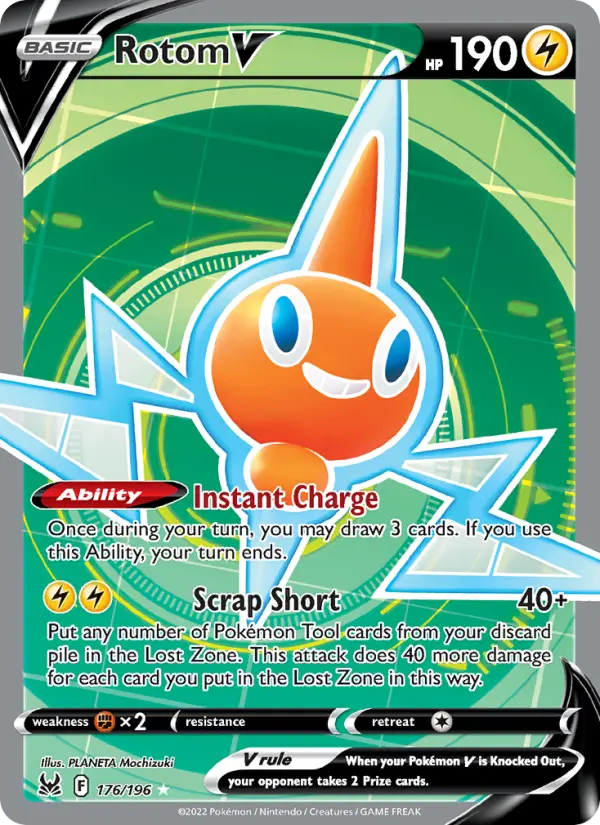 Rotom V, Lost Origin 176