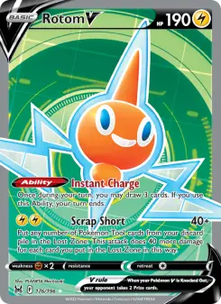 Rotom V, Lost Origin 176