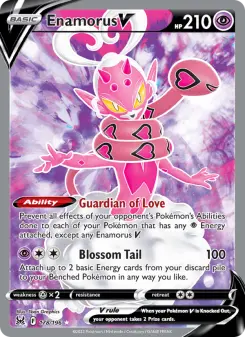 Enamorus V, Lost Origin 178