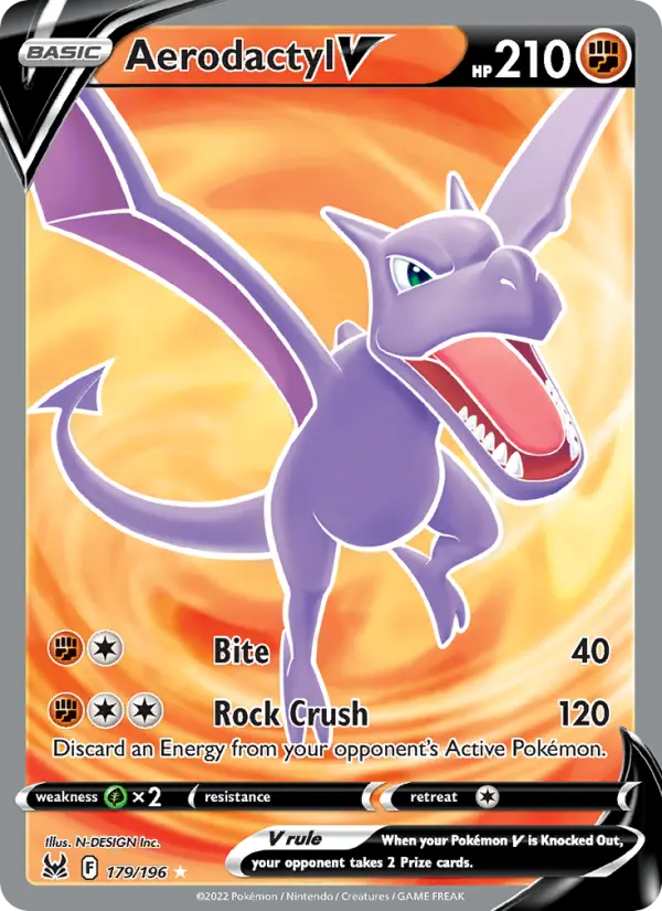 Aerodactyl V, Lost Origin 179