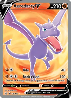 Aerodactyl V, Lost Origin 179