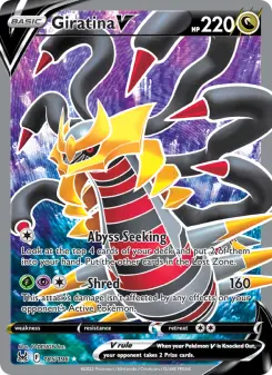 Giratina V, Lost Origin 185