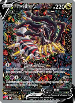 Giratina V, Lost Origin 186
