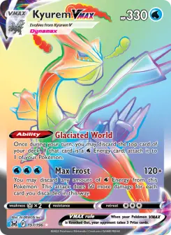 Kyurem VMAX, Lost Origin 197