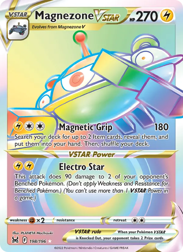 Magnezone VSTAR, Lost Origin 198