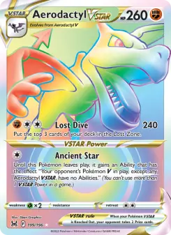 Aerodactyl VSTAR, Lost Origin 199