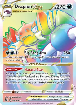 Drapion VSTAR, Lost Origin 200