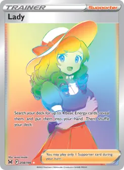 Lady, Lost Origin 208