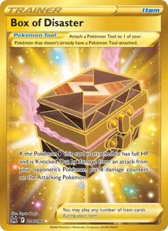 Box of Disaster, Lost Origin 214