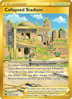 Collapsed Stadium, Lost Origin 215
