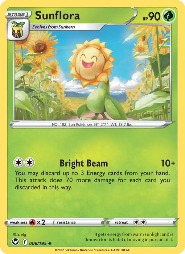Sunflora, Silver Tempest 006