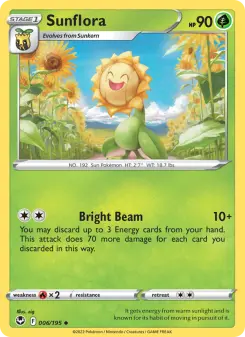 Sunflora, Silver Tempest 006